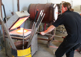 How glass blowing works